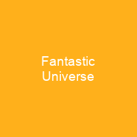 Fantastic Universe