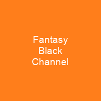 Fantasy Black Channel