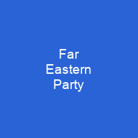 Far Eastern Party