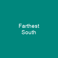 Farthest South
