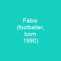 Fábio (footballer, born 1990)
