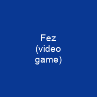 Fez (video game)