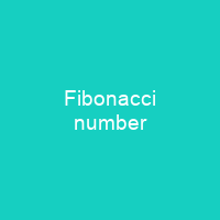 Fibonacci number