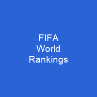 FIFA World Rankings