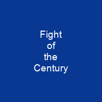 Fight of the Century
