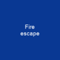 Fire escape