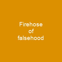 Firehose of falsehood