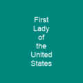 First Lady of the United States