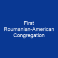 First Roumanian-American Congregation
