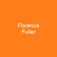 Florence Fuller