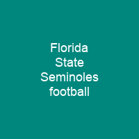 Florida State Seminoles football