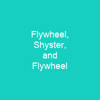 Flywheel, Shyster, and Flywheel