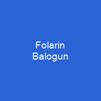 Folarin Balogun