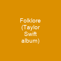 Folklore (Taylor Swift album)
