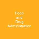 Food and Drug Administration