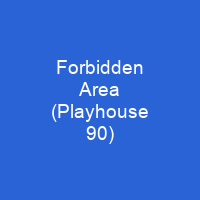 Forbidden Area (Playhouse 90)