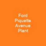 Ford Piquette Avenue Plant