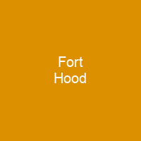 Fort Hood
