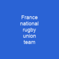 France national rugby union team