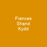 Frances Shand Kydd