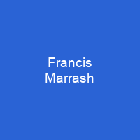 Francis Marrash