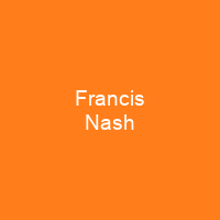 Francis Nash