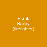 Frank Bailey (firefighter)