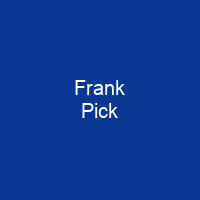 Frank Pick
