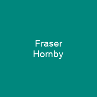 Fraser Hornby