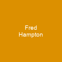 Fred Hampton