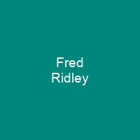 Fred Ridley
