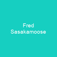 Fred Sasakamoose