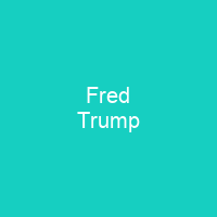 Fred Trump