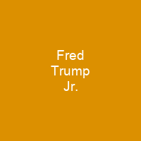 Fred Trump Jr.