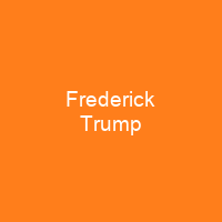 Frederick Trump