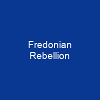 Fredonian Rebellion