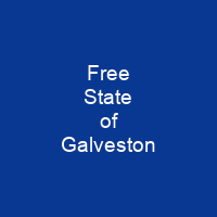 Free State of Galveston