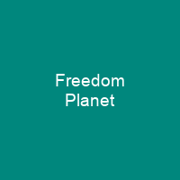 Freedom Planet
