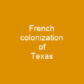 French colonization of Texas