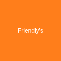 Friendly's