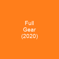 Full Gear (2020)