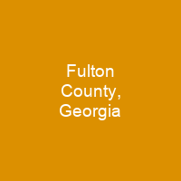 Fulton County, Georgia