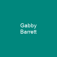 Gabby Barrett