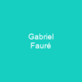 Piano music of Gabriel Fauré