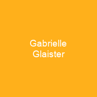 Gabrielle Glaister