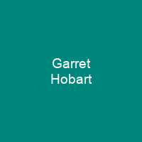 Garret Hobart