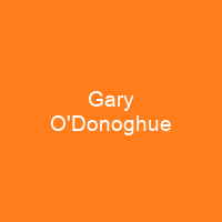 Gary O'Donoghue