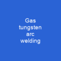 Gas tungsten arc welding