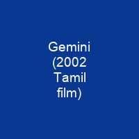 Gemini (2002 Tamil film)