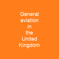 General aviation in the United Kingdom